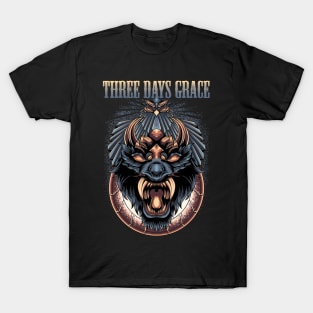 THREE DAYS BAND T-Shirt